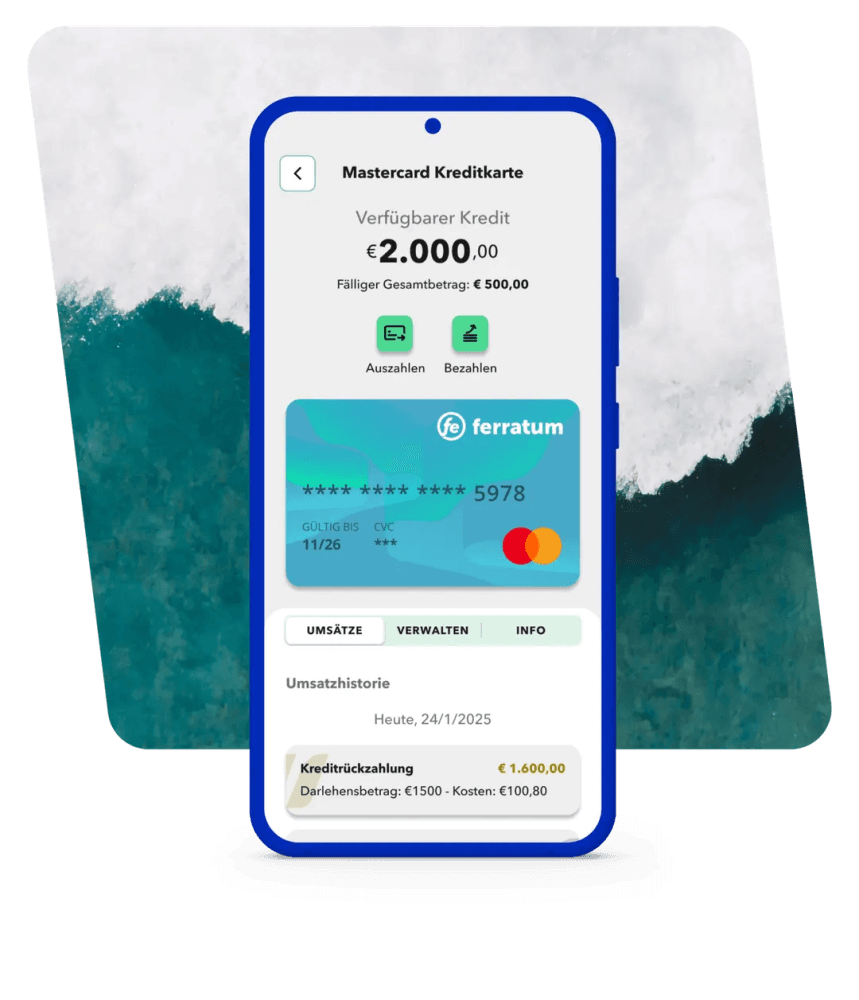 Ferratum mastercard hero