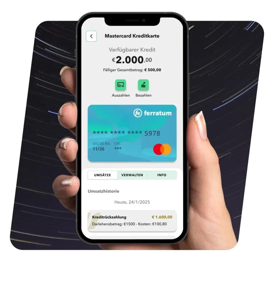 Ferratum Mastercard 1